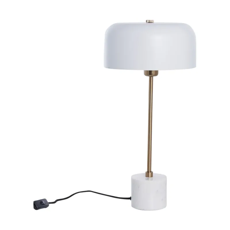 Sofillia Tischleuchte 53 cm White-Light gold by Lene Bjerre – product photo