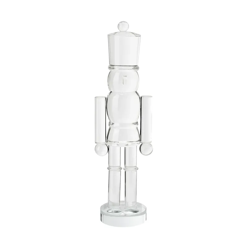 Tinnia Nussknacker Transparent, 7,3x6x25,8 cm by Lene Bjerre – product photo