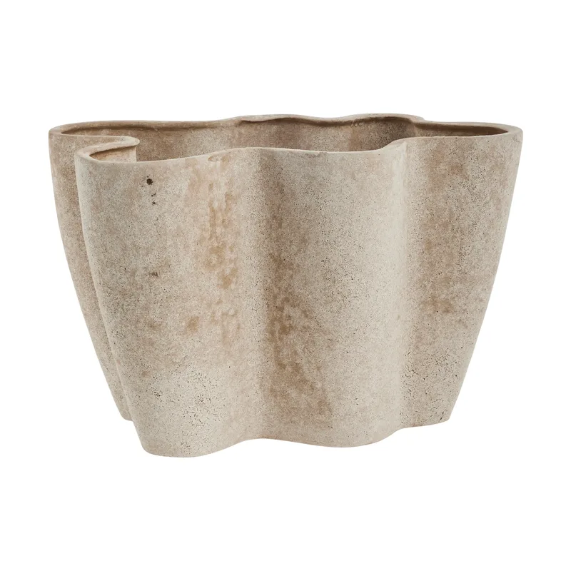 Valina Topf H21 cm Linen by Lene Bjerre – product photo