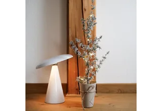 Winterliche Kunstpflanze Zeder PINEA mit LED, Lene Bjerre, Höhe 60 cm by Lene Bjerre in Green – product photo 2 of 4