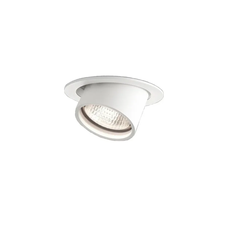Angle+ Downlight Spotlight 10W 2700K White by LIGHT-POINT – product photo