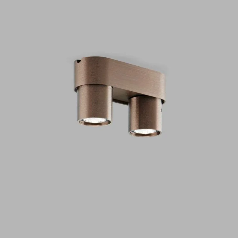 Aura C2 Plafondlamp 2700/3000K Rose Gold by LIGHT-POINT – product photo