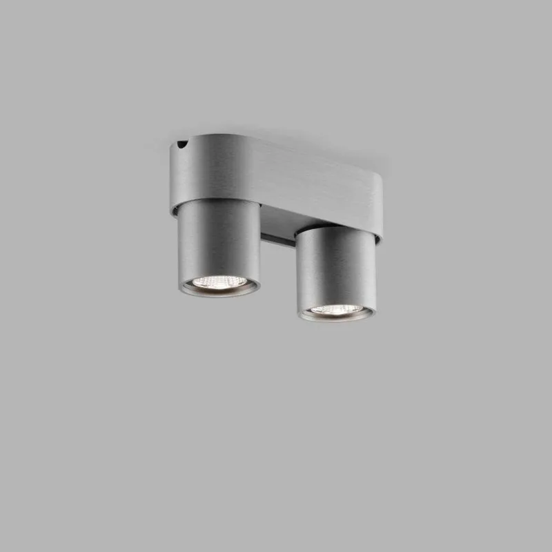 Aura C2 Plafondlamp 2700/3000K Titanium by LIGHT-POINT – product photo