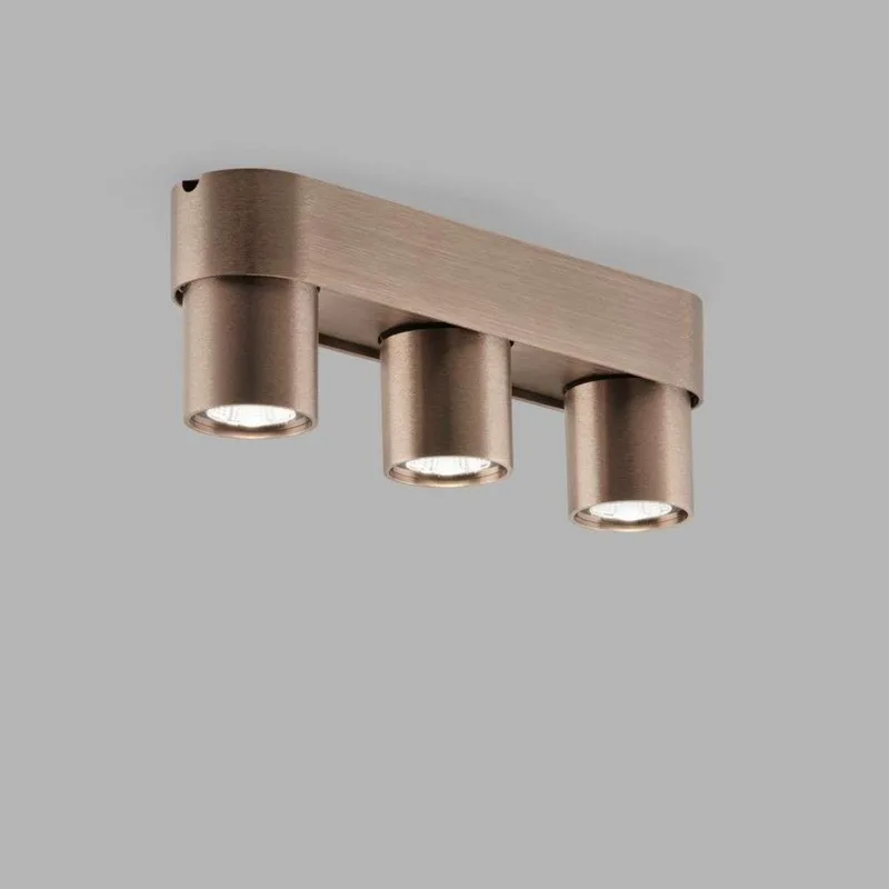 Aura C3 Plafondlamp 2700/3000K Rose Gold van LIGHT-POINT – productfoto
