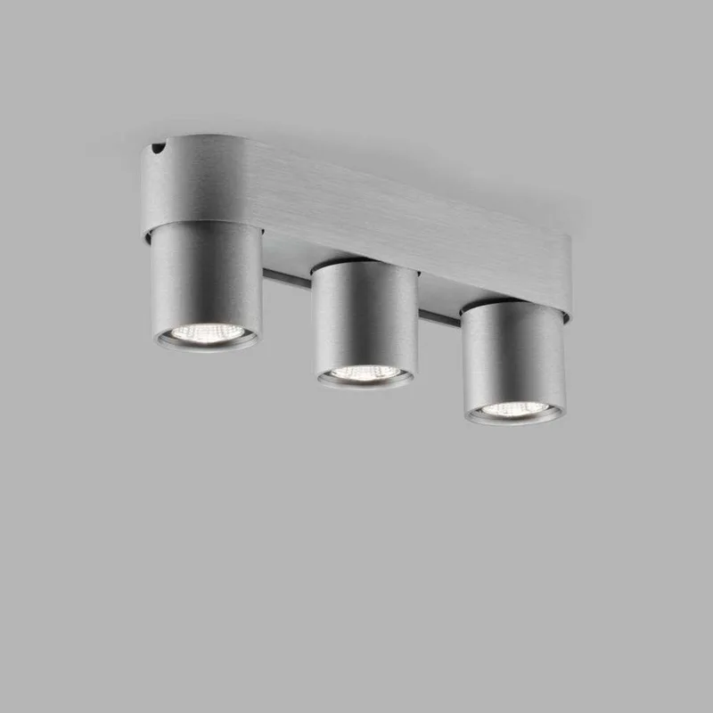 Aura C3 Plafondlamp 2700/3000K Titanium van LIGHT-POINT – productfoto