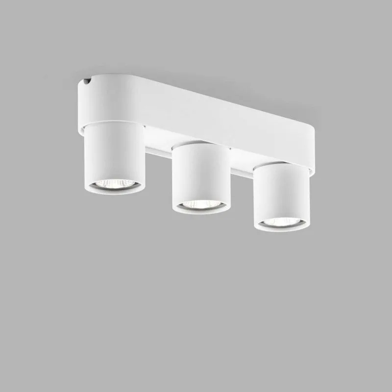 Aura C3 Plafondlamp 2700/3000K White by LIGHT-POINT – product photo