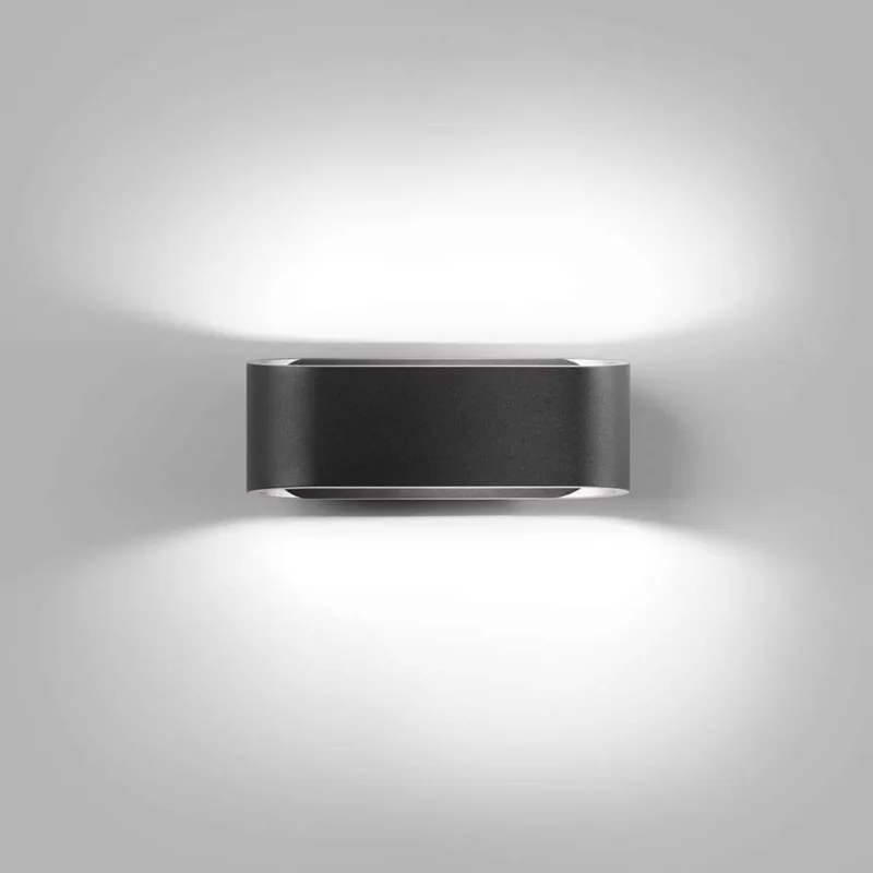 Aura W1 Wandlamp 2700/3000K Black van LIGHT-POINT – productfoto