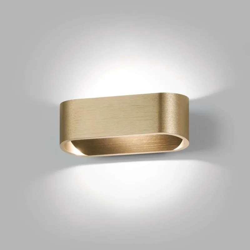 Aura W1 Wandlamp 2700/3000K Brass van LIGHT-POINT – productfoto