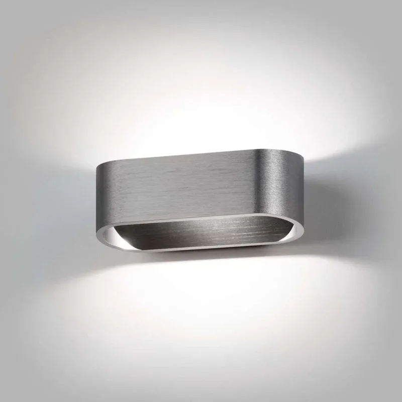 Aura W1 Wandlamp 2700/3000K Titanium by LIGHT-POINT – product photo