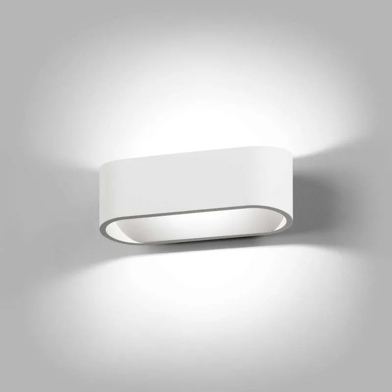 Aura W1 wandlamp, wit, 2.700K/3.000K van LIGHT-POINT – productfoto