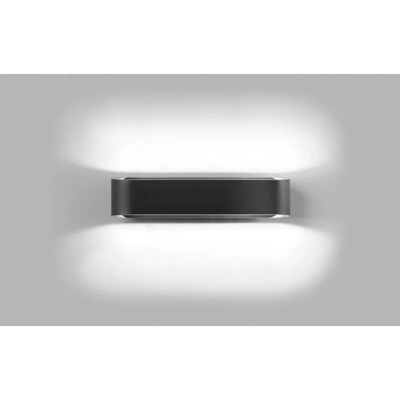Aura W2 Wandlamp 2700/3000K Black van LIGHT-POINT – productfoto
