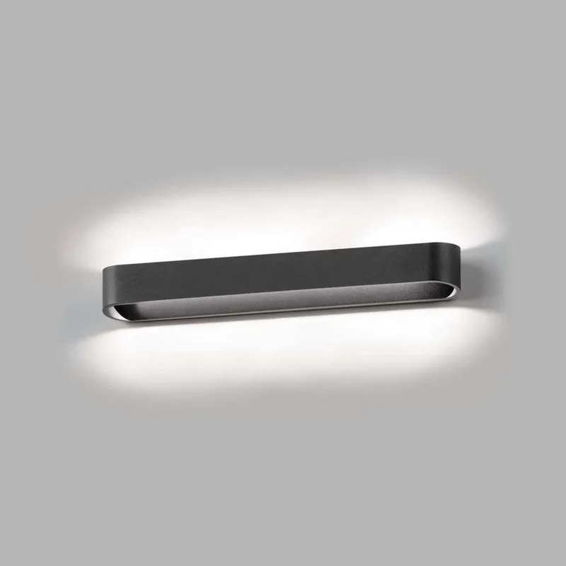 Aura W3 Wandlamp 2700/3000K Black van LIGHT-POINT – productfoto