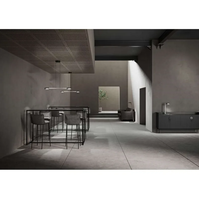 Blade S2 Slim Hängelampe schwarz/silber, smart von LIGHT-POINT – Produktfoto