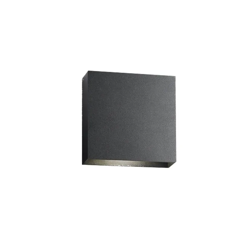 Compact W1 Up/Down Wandleuchte Black, 2700 kelvin von LIGHT-POINT – Produktfoto