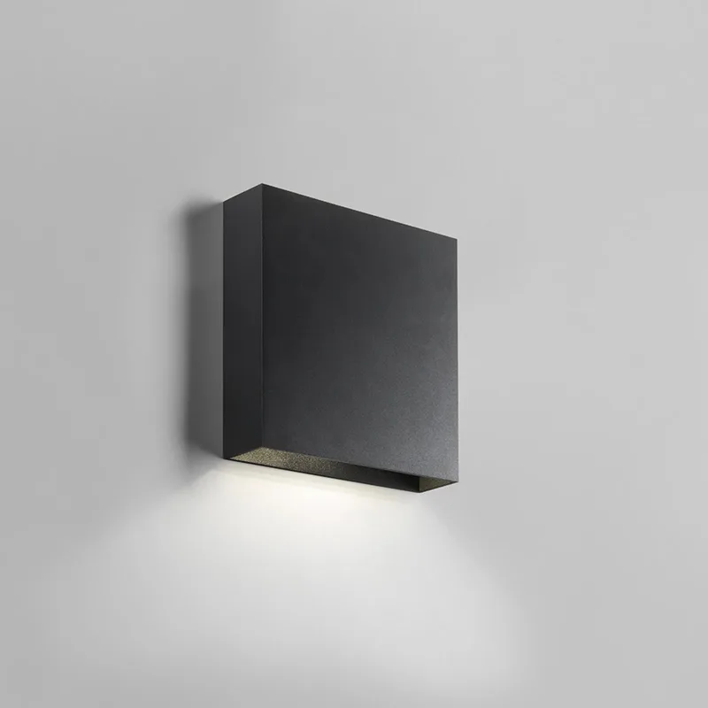 Compact W1 Wandleuchte LED Down 3000K Schwarz von LIGHT-POINT – Produktfoto