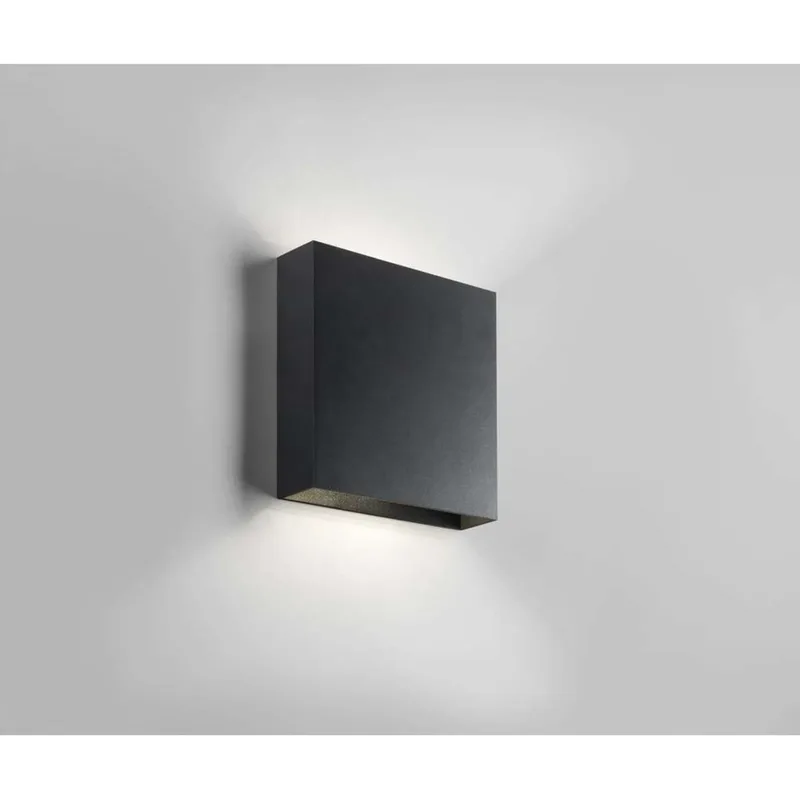 Compact W2 Wandlamp Up/Down 2700/3000K Black von LIGHT-POINT – Produktfoto