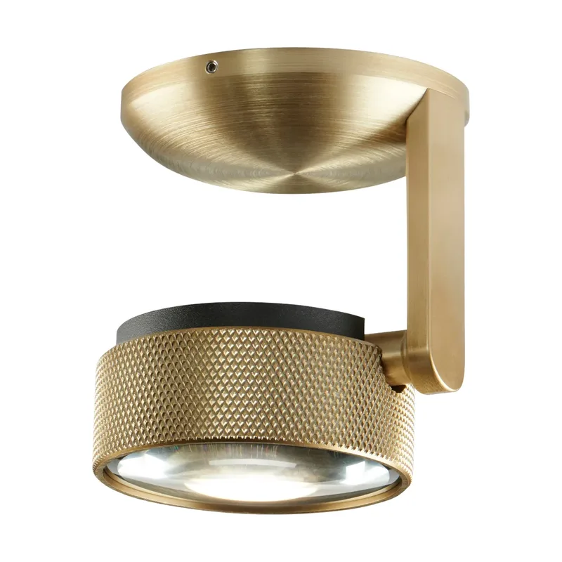 Cosmo C1 Deckenleuchte switch tune Brass by LIGHT-POINT – product photo