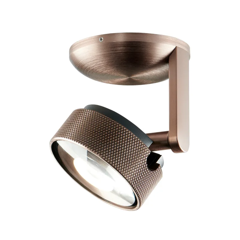 Cosmo C1 LED plafondspot, roségoud, CCT, 1-lamp von LIGHT-POINT – Produktfoto