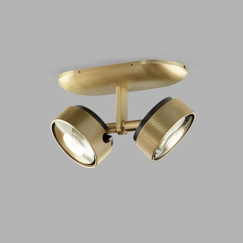 Cosmo C2 Plafondlamp 2700/3000K Brass från LIGHT-POINT – produktbild
