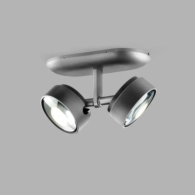 Cosmo C2 Plafondlamp 2700K Titanium von LIGHT-POINT – Produktfoto