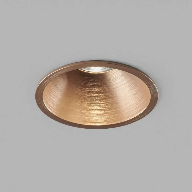 Curve II Einbauspot Ø 110 cm IP54 CCT, bronze von LIGHT-POINT – Produktfoto