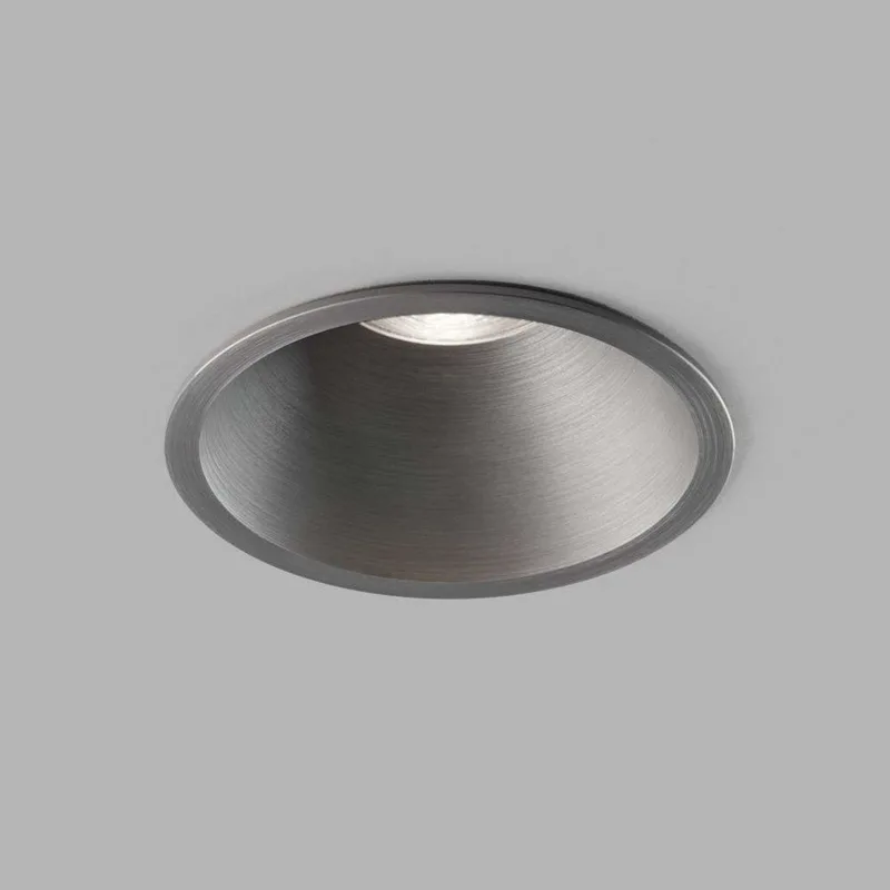 Curve II Einbauspot Ø 110 cm IP54, CCT, silber von LIGHT-POINT – Produktfoto