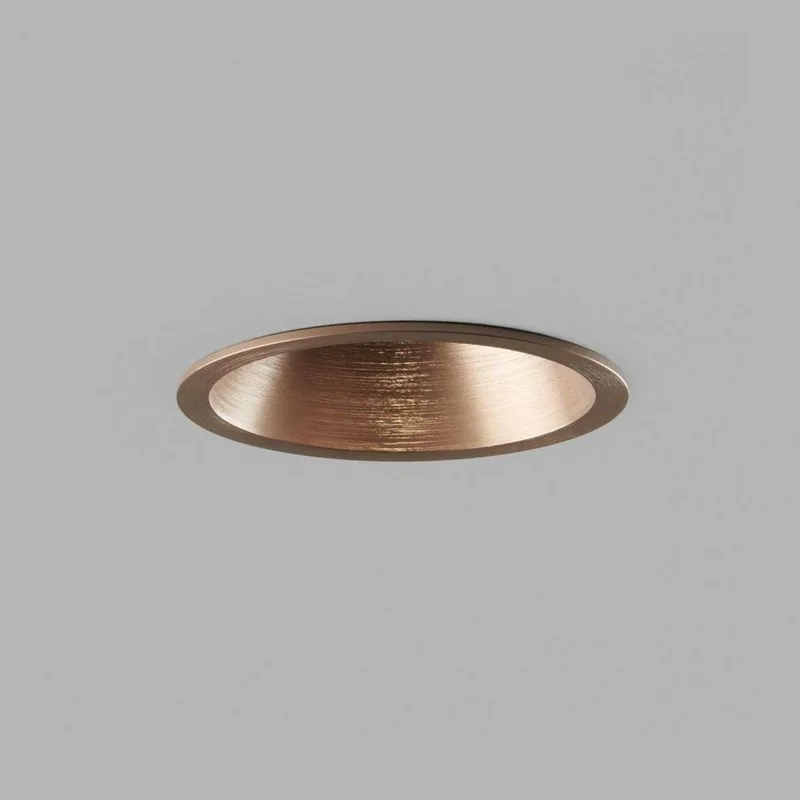 Curve II Einbauspot, Ø 90 cm, IP54, bronze, CCT by LIGHT-POINT – product photo