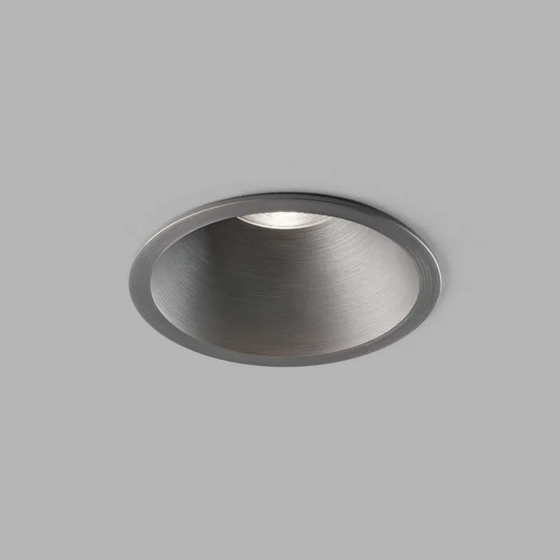 Curve II Einbauspot, Ø 90 cm IP54, CCT, silber von LIGHT-POINT – Produktfoto