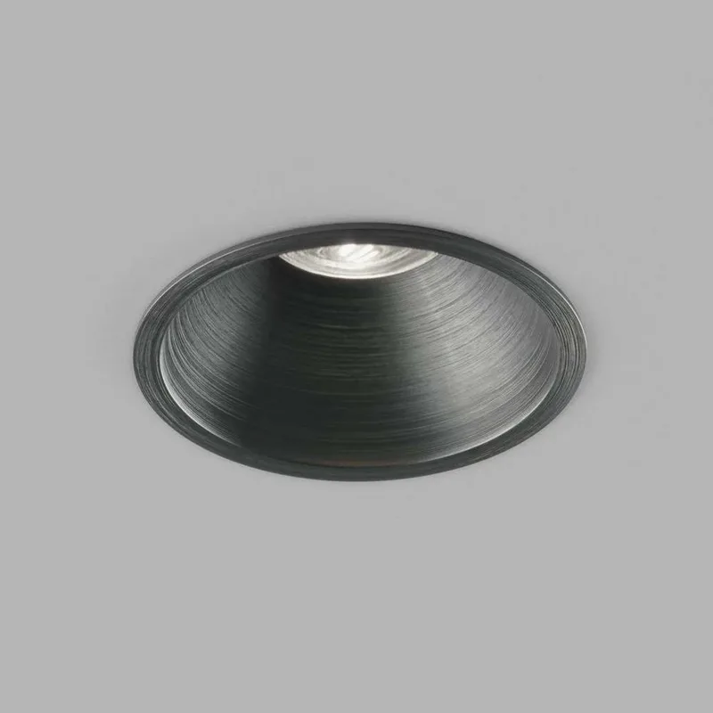 Curve II Einbauspot, schwarz, Ø 11 cm, IP54 by LIGHT-POINT – product photo