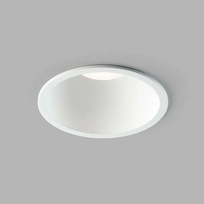 Curve II LED-Einbauspot, weiß, Ø 11 cm, IP54 von LIGHT-POINT – Produktfoto