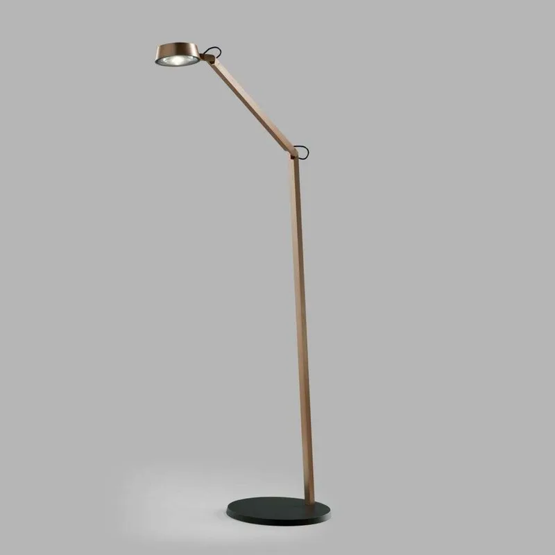 Dark F1 Vloerlamp Rose Gold by LIGHT-POINT – product photo