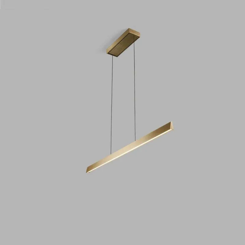 Edge Linear S1000 Hanglamp Brass de LIGHT-POINT – photo du produit
