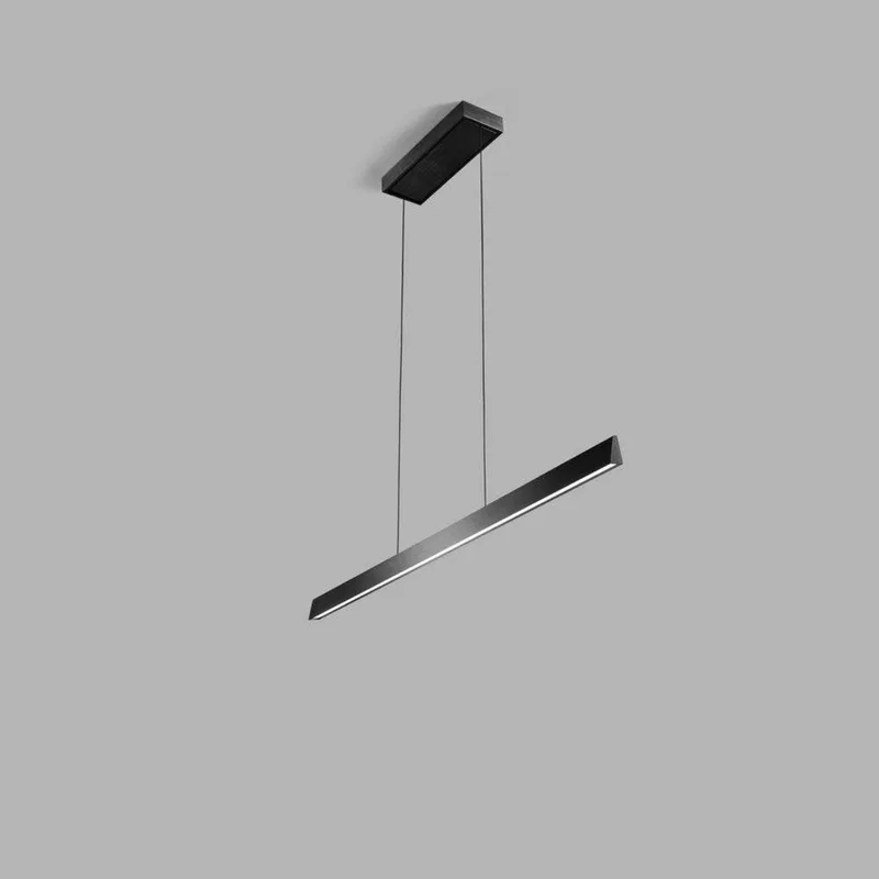Edge Linear S1000 Hanglamp Carbon Black by LIGHT-POINT – product photo