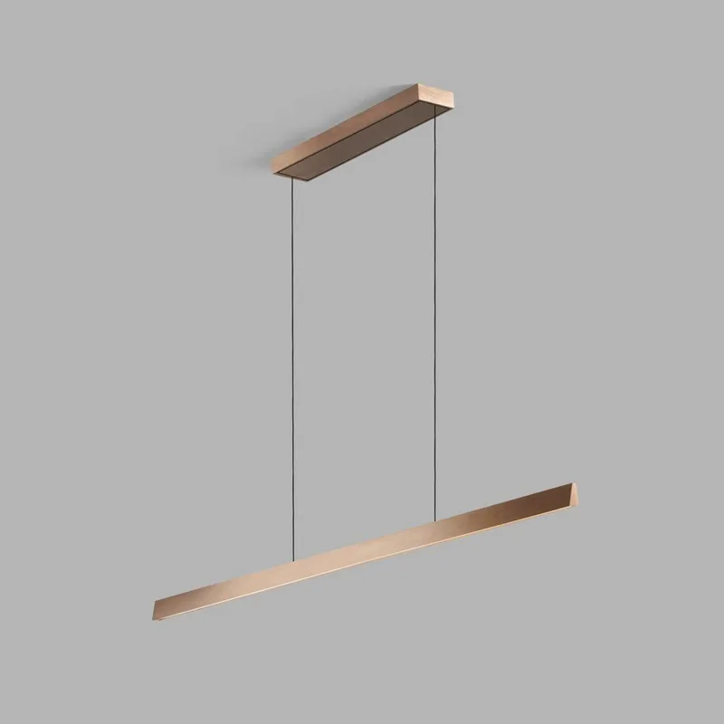 Edge Linear S1000 Hanglamp Rose Gold von LIGHT-POINT – Produktfoto