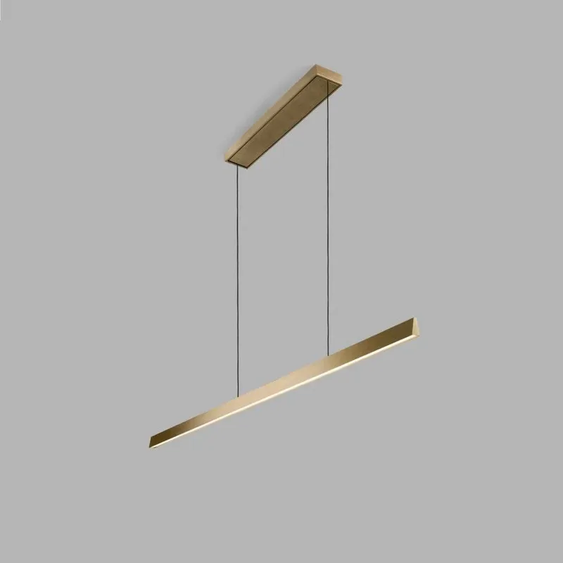 Edge Linear S1500 Hanglamp Brass by LIGHT-POINT – product photo