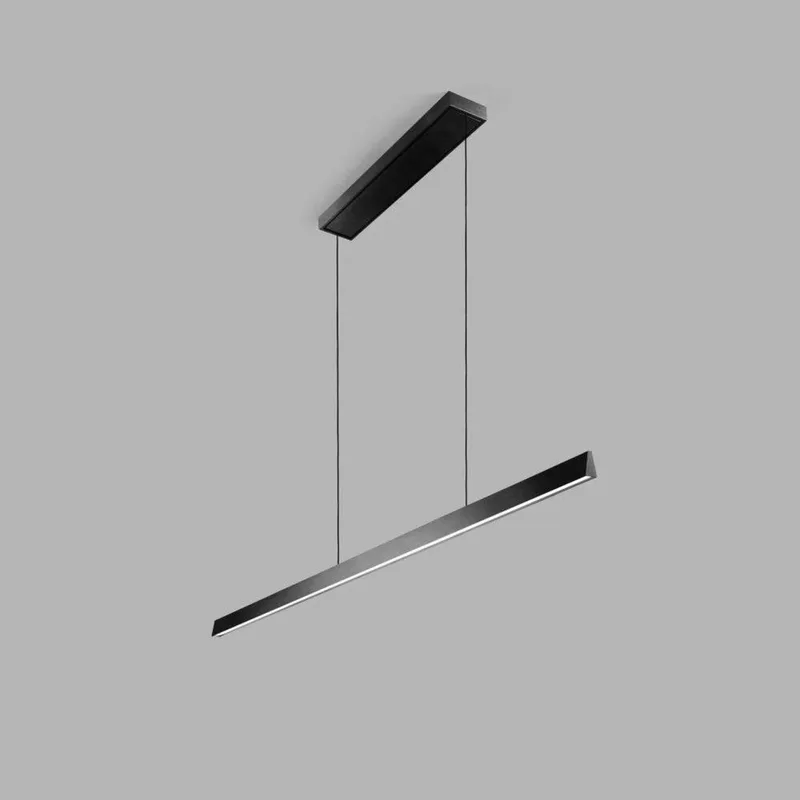 Edge Linear S1500 Hanglamp Carbon Black von LIGHT-POINT – Produktfoto