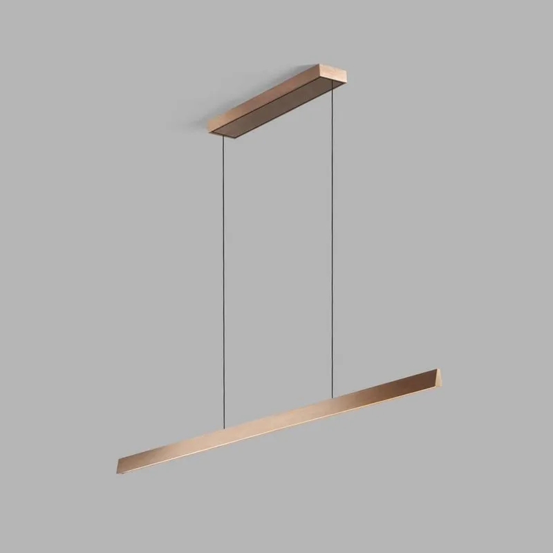 Edge Linear S1500 Hanglamp Rose Gold van LIGHT-POINT – productfoto