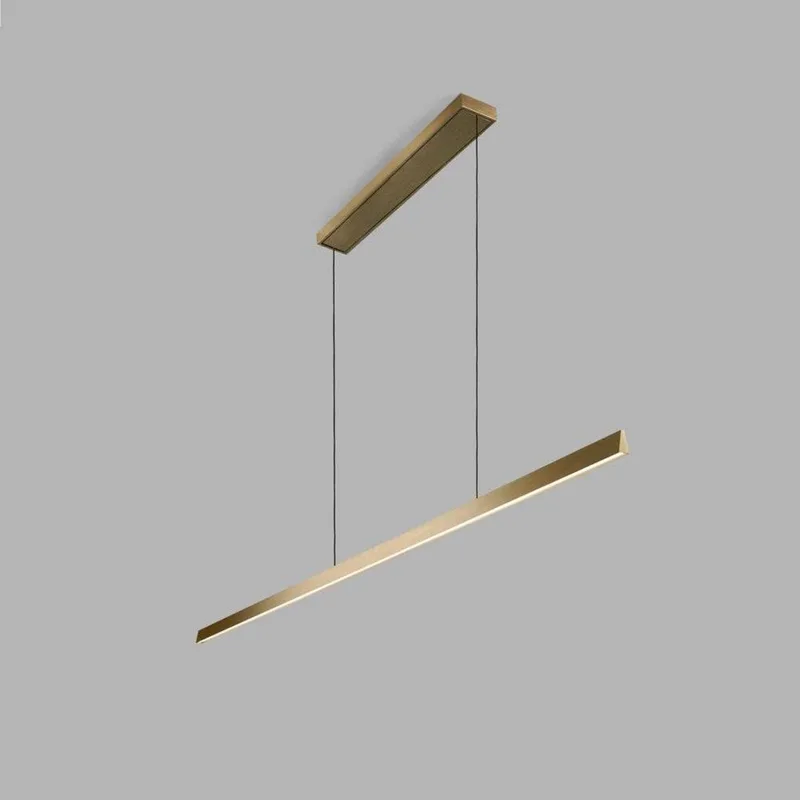 Edge Linear S2000 Hanglamp Brass by LIGHT-POINT – product photo