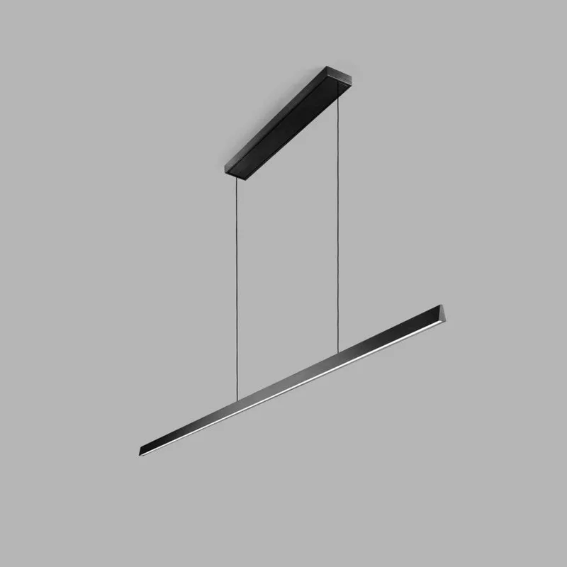 Edge Linear S2000 Hanglamp Carbon Black by LIGHT-POINT – product photo