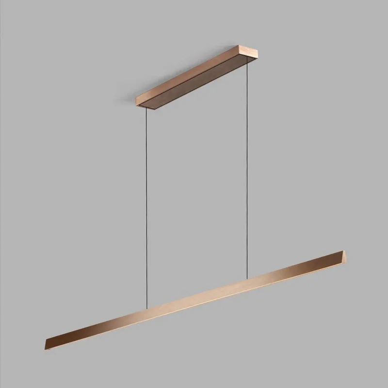 Edge Linear S2000 Hanglamp Rose Gold by LIGHT-POINT – product photo
