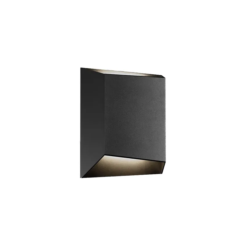 Facet W2 Wandleuchte Black von LIGHT-POINT – Produktfoto