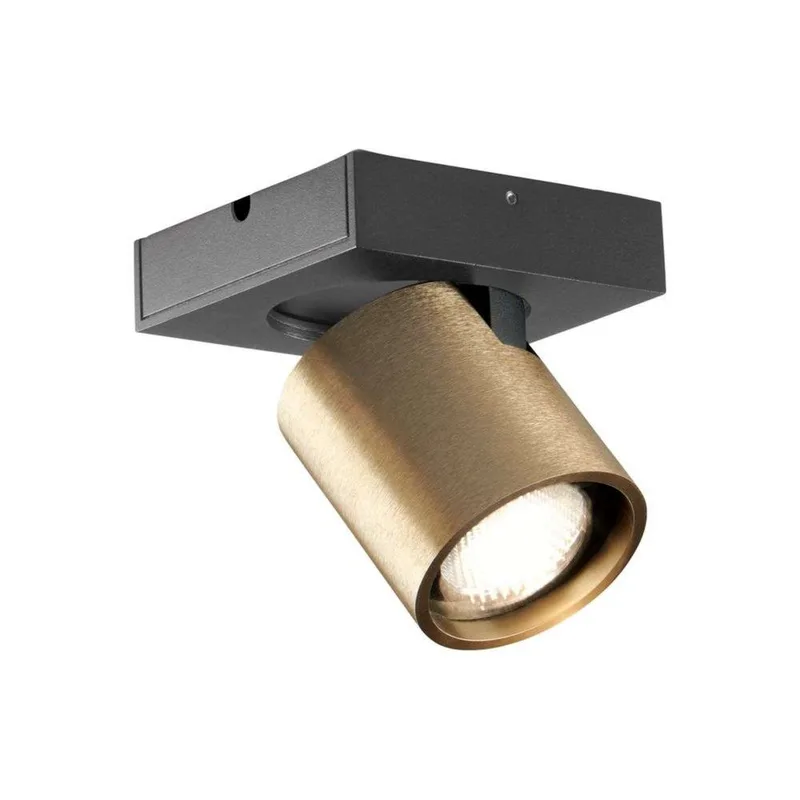Focus 1 LED Plafondlamp 2700K Brass von LIGHT-POINT – Produktfoto