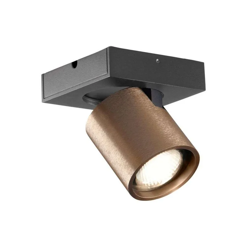 Focus 1 LED Plafondlamp 2700K Rose Gold de LIGHT-POINT – photo du produit