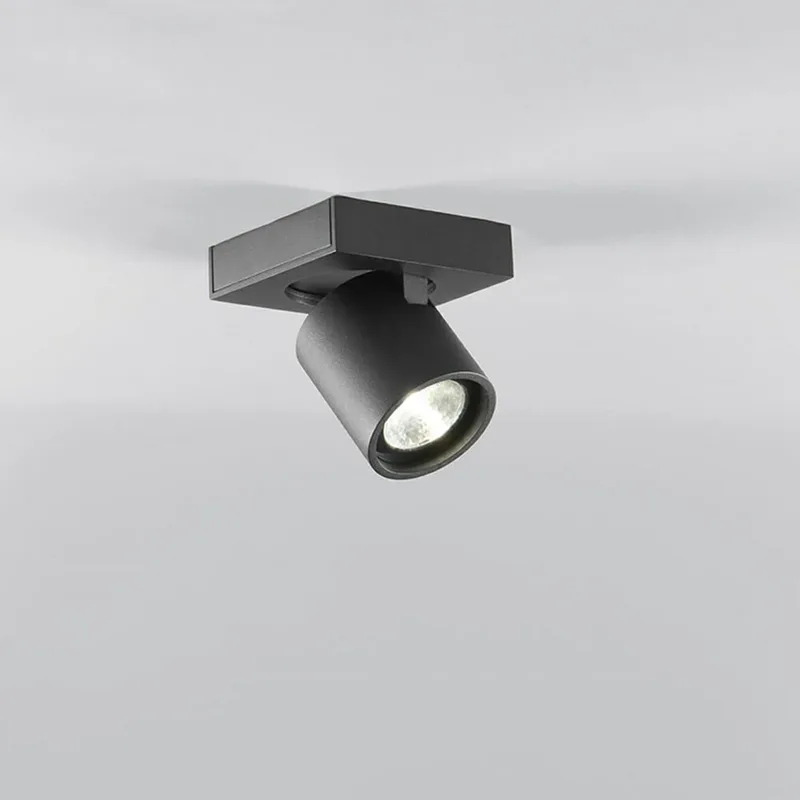 Focus 1 Plafondlamp 2700K Black by LIGHT-POINT – product photo