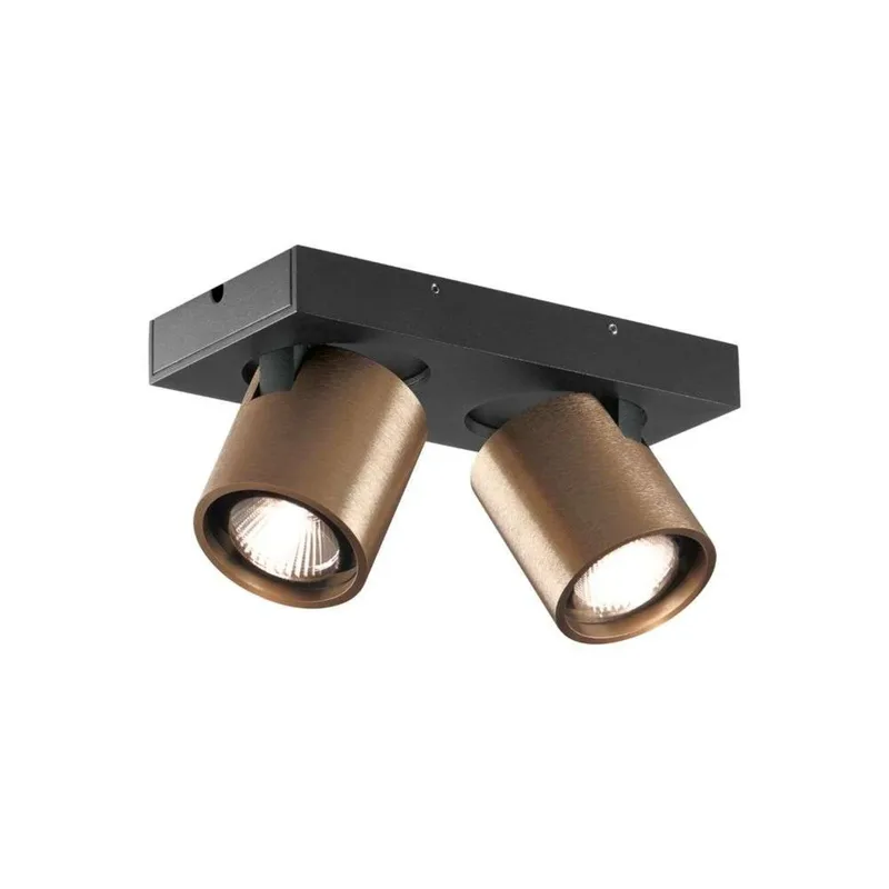Focus 2 LED Plafondlamp 2700K Rose Gold by LIGHT-POINT – product photo