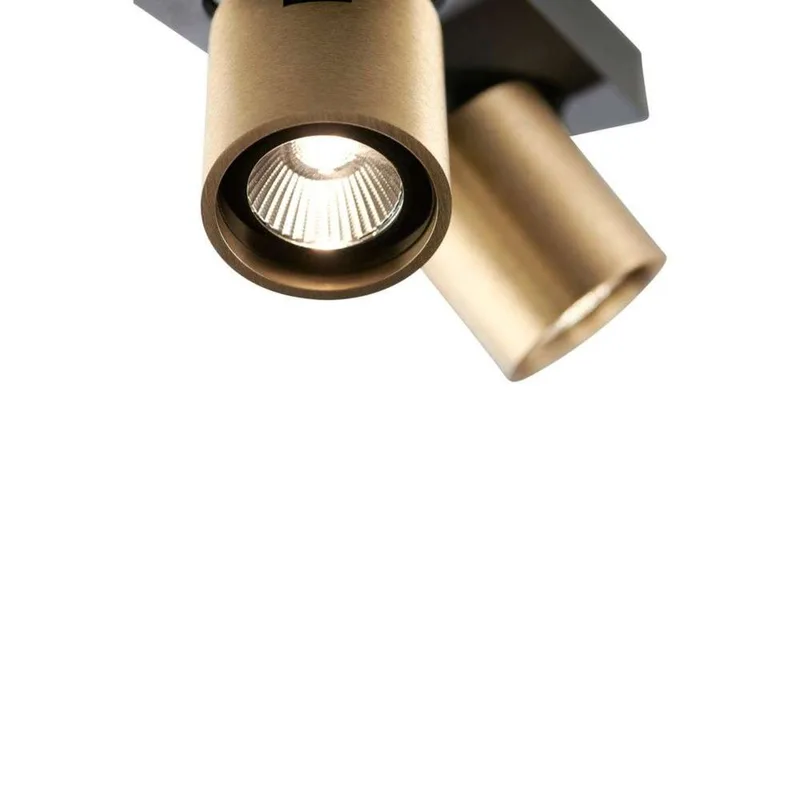 Focus 2 LED Plafondlamp 3000K Brass by LIGHT-POINT – product photo