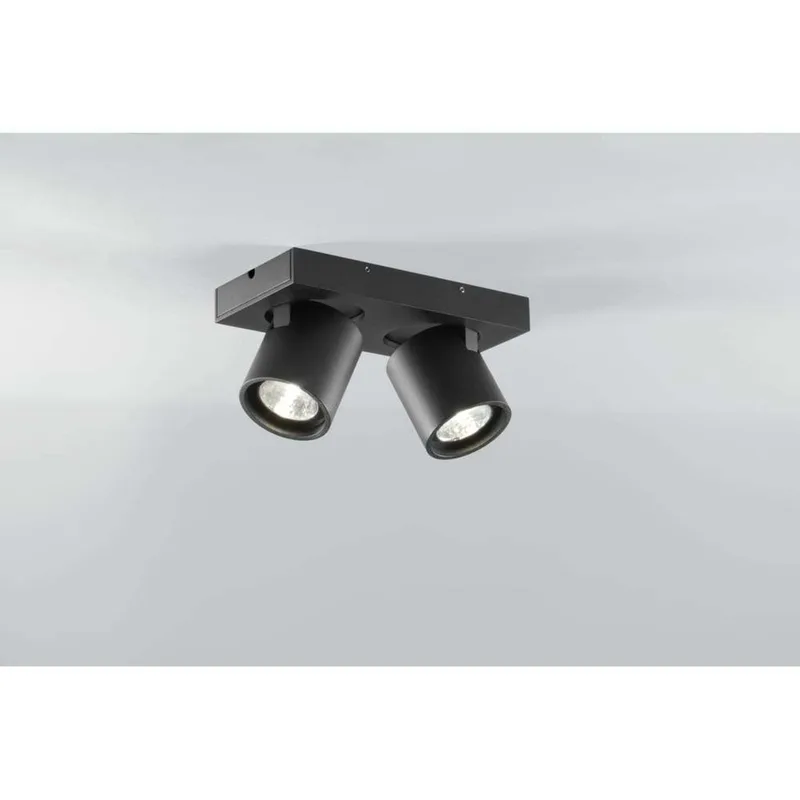 Focus 2 Plafondlamp 2700K Black by LIGHT-POINT – product photo