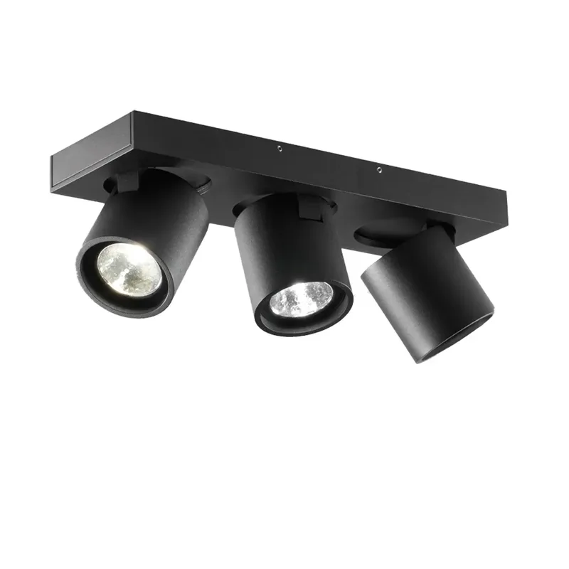 Focus 3 Wand- und Pendelleuchte Black by LIGHT-POINT – product photo