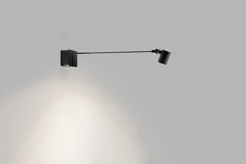 Focus Gallery LED Wandleuchte 3000K Schwarz von LIGHT-POINT – Produktfoto