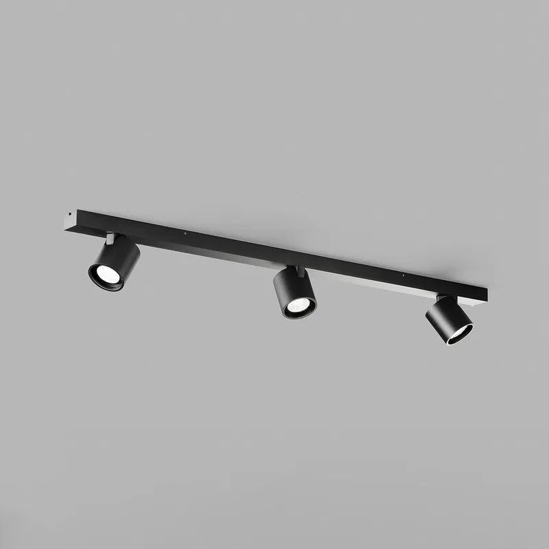 Focus L900 LED-spot zwart, 90 cm, CCT, 3-lamps de LIGHT-POINT – photo du produit